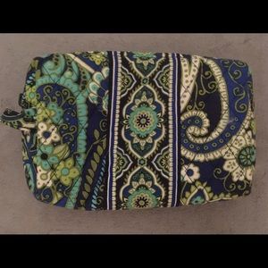 4 FOR $25. Vera Bradley Large Cometic Bag.